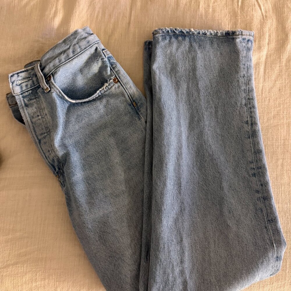 Agolde Straight Leg Jeans - Picture 10 of 12